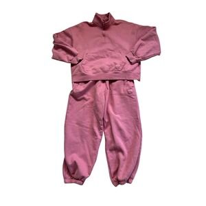 Women's Jordan Flight Fleece Pullover 1/4 Zip Track‎ Suit